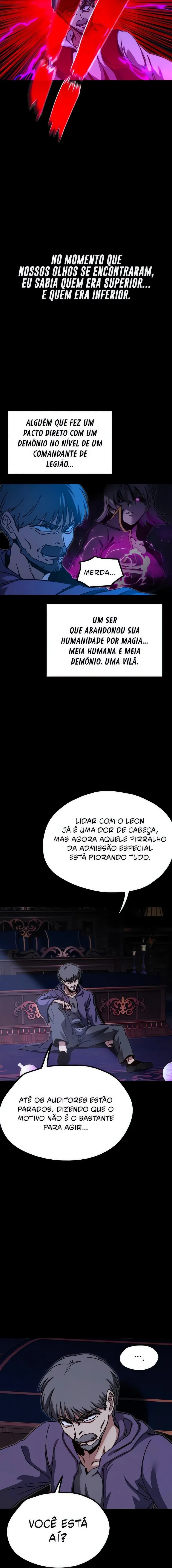 Eu Dominei a Academia Com uma Única Faca de Sashimi capítulo 37 página 26