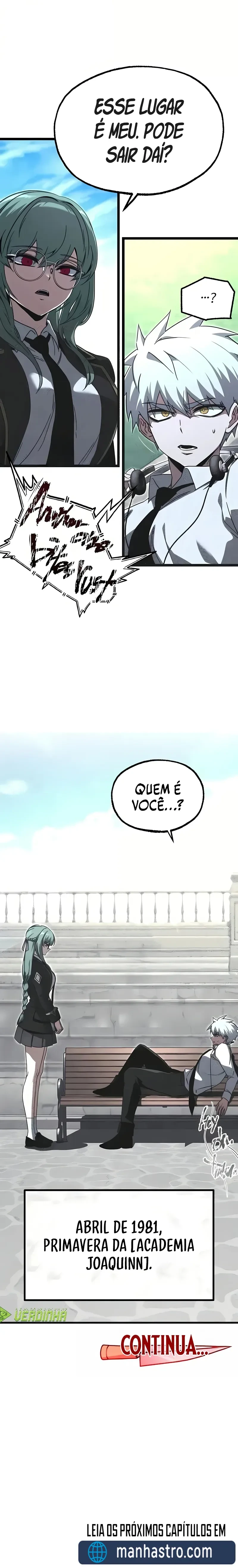 Eu Dominei a Academia Com uma Única Faca de Sashimi capítulo 71 página 26