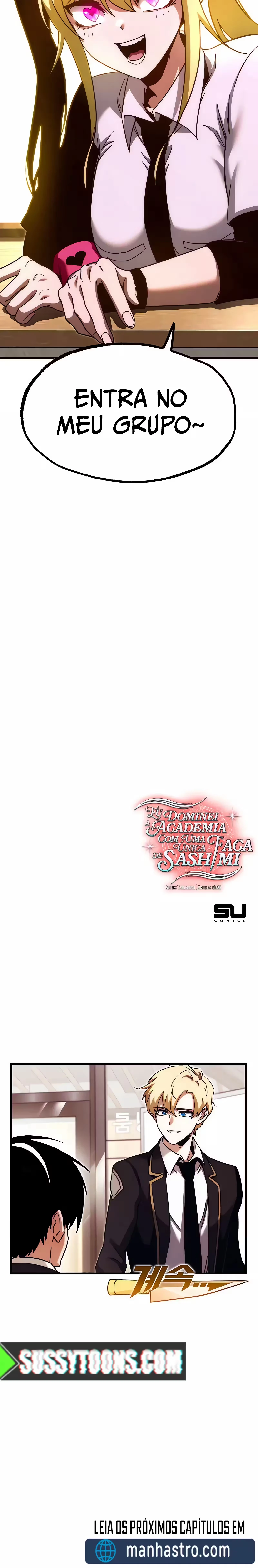 Eu Dominei a Academia Com uma Única Faca de Sashimi capítulo 15 página 27