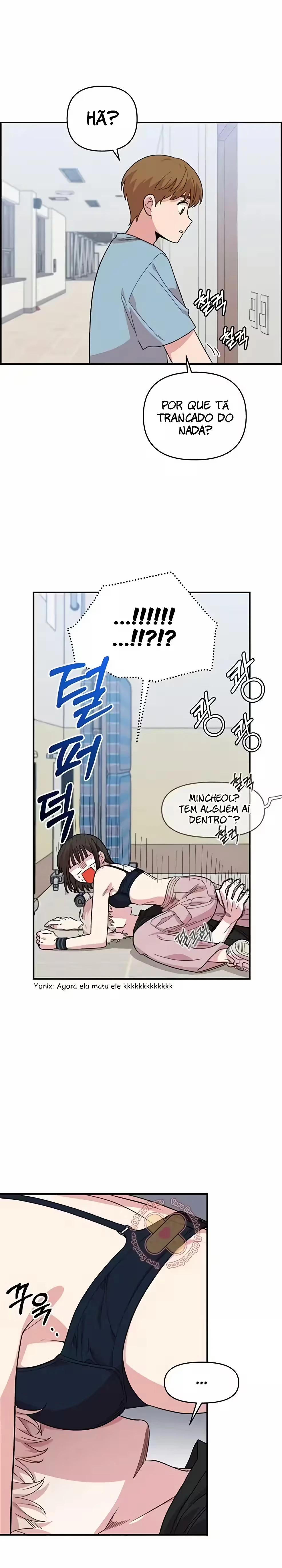 Childhood Friend Complex capítulo 3 página 27