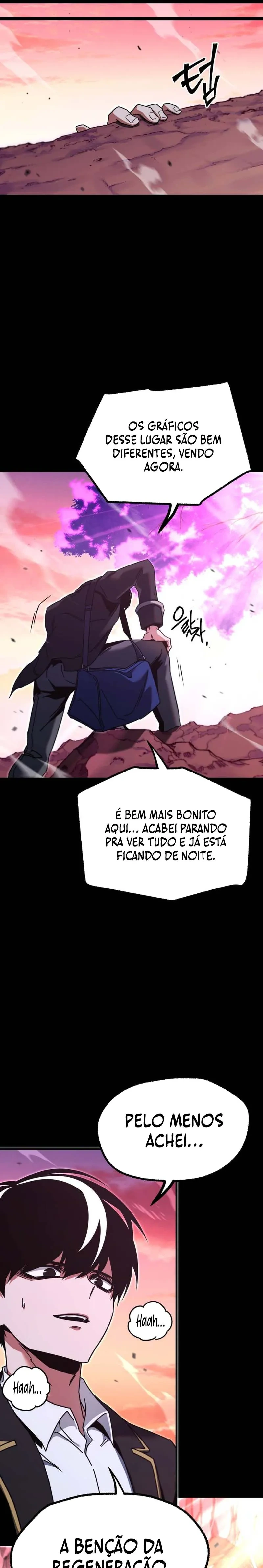 Eu Dominei a Academia Com uma Única Faca de Sashimi capítulo 42 página 27