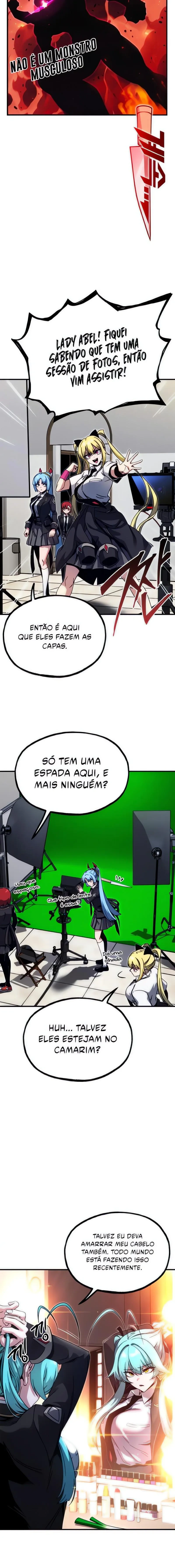 Eu Dominei a Academia Com uma Única Faca de Sashimi capítulo 37 página 28