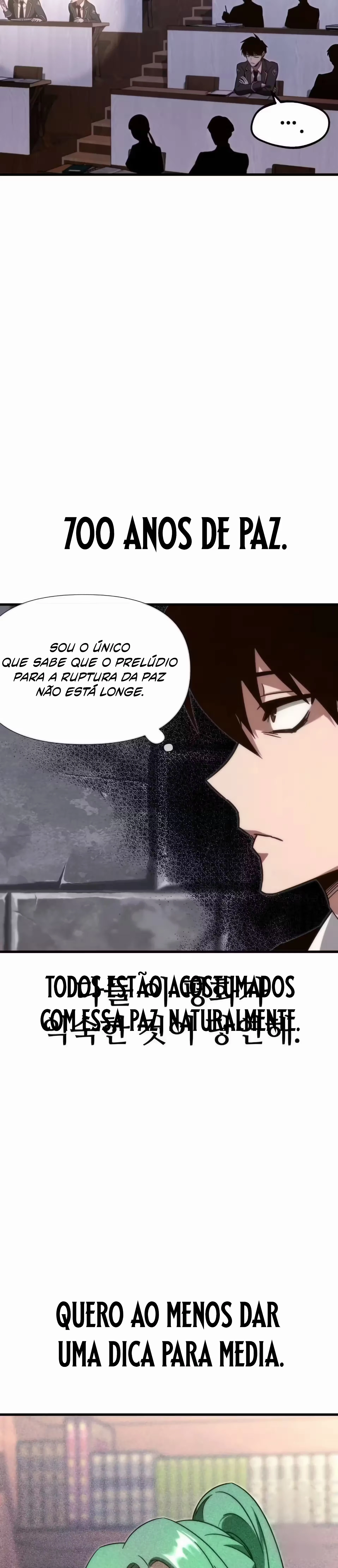 Eu Dominei a Academia Com uma Única Faca de Sashimi capítulo 8 página 28