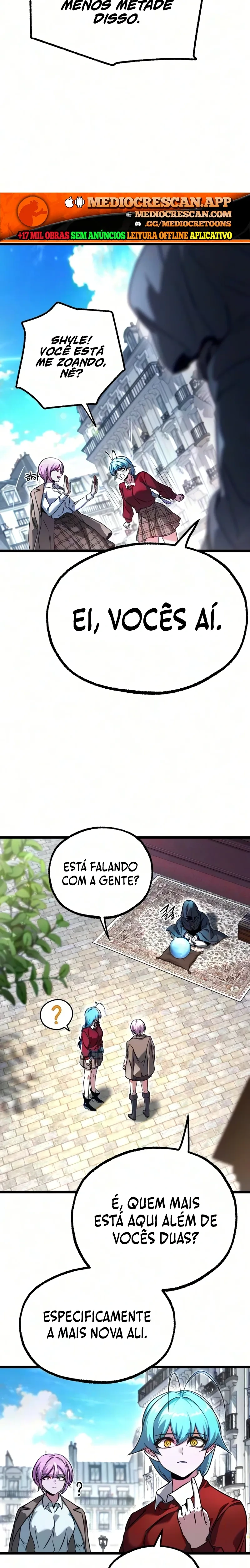 Eu Dominei a Academia Com uma Única Faca de Sashimi capítulo 92 página 28