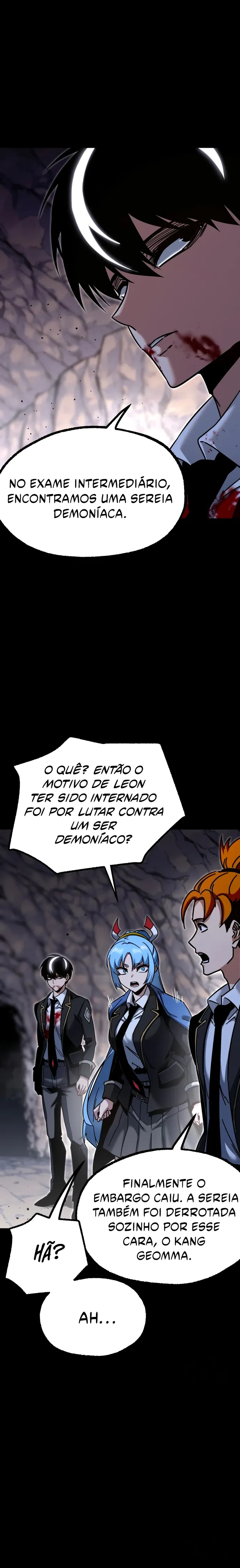 Eu Dominei a Academia Com uma Única Faca de Sashimi capítulo 33 página 29