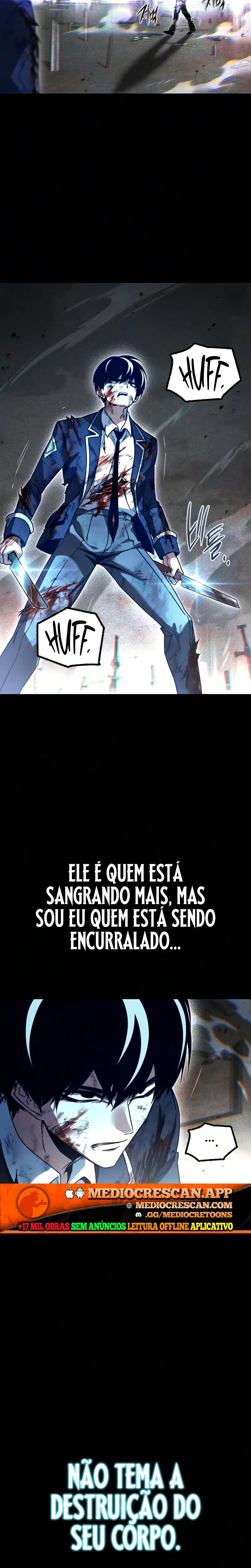Eu Dominei a Academia Com uma Única Faca de Sashimi capítulo 92 página 30