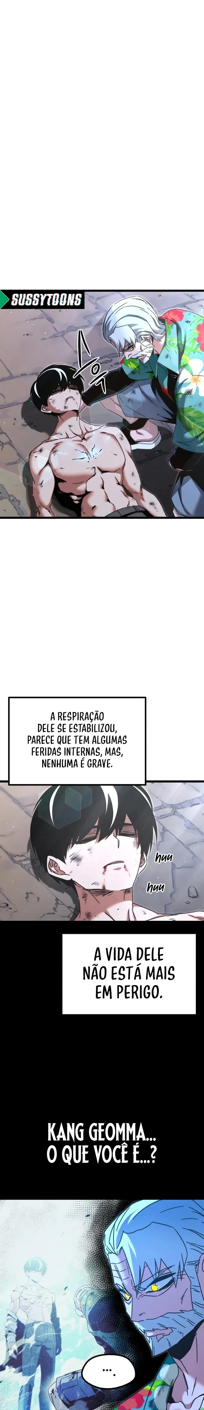 Eu Dominei a Academia Com uma Única Faca de Sashimi capítulo 48 página 30