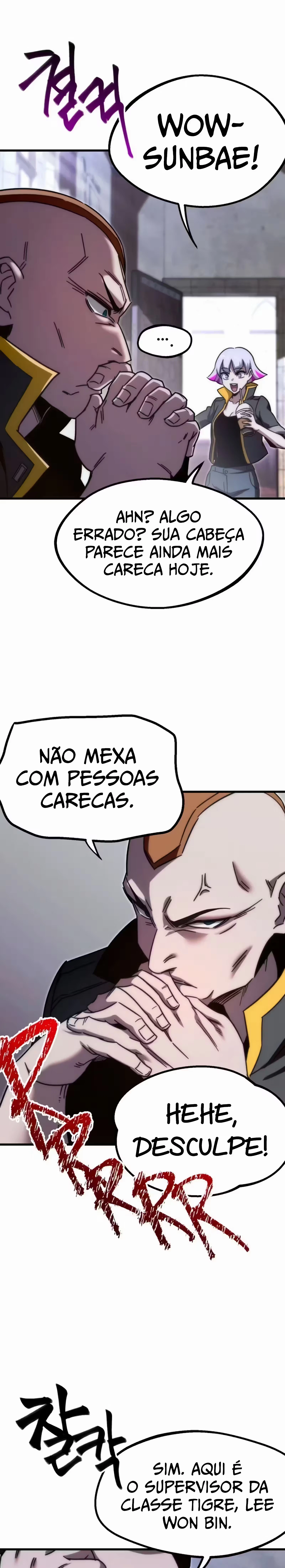 Eu Dominei a Academia Com uma Única Faca de Sashimi capítulo 11 página 30