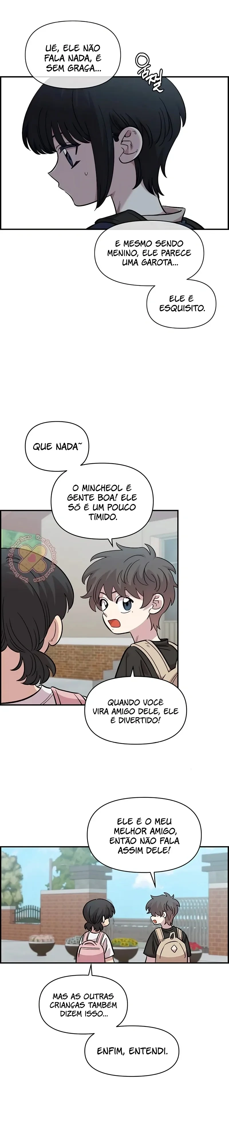 Childhood Friend Complex capítulo 71 página 31