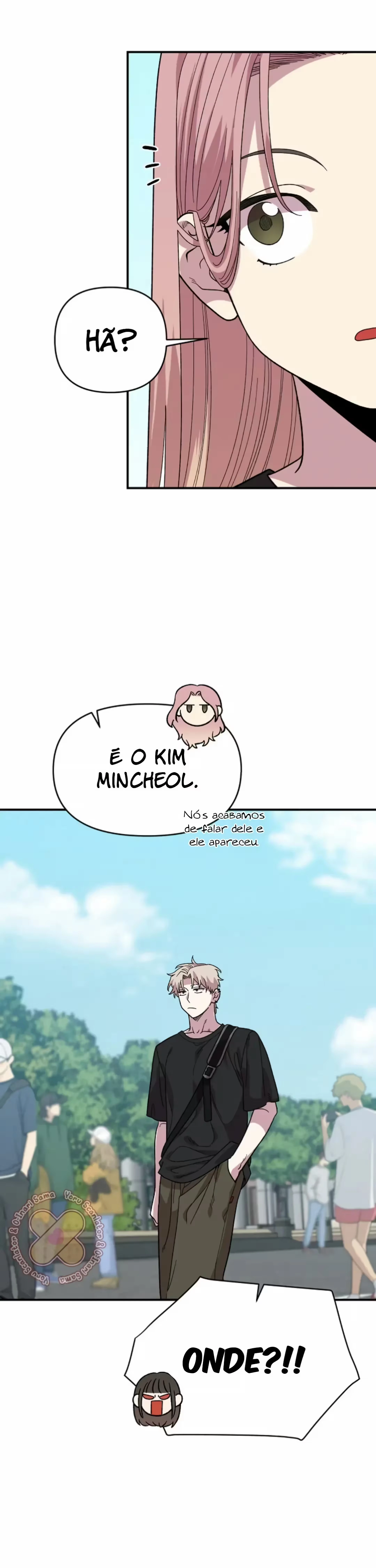 Childhood Friend Complex capítulo 2 página 31