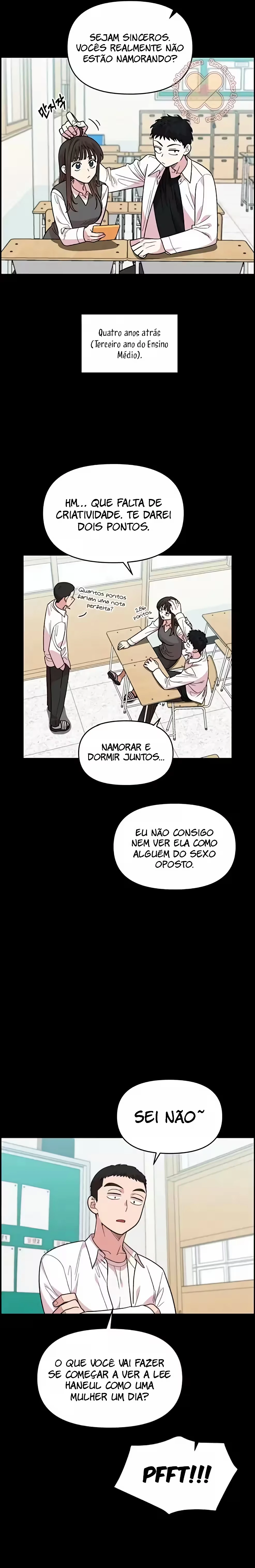 Childhood Friend Complex capítulo 3 página 31
