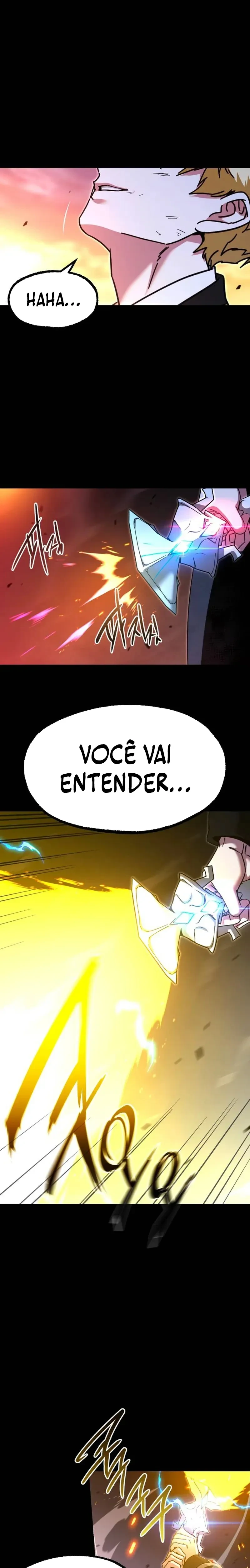 Eu Dominei a Academia Com uma Única Faca de Sashimi capítulo 43 página 32