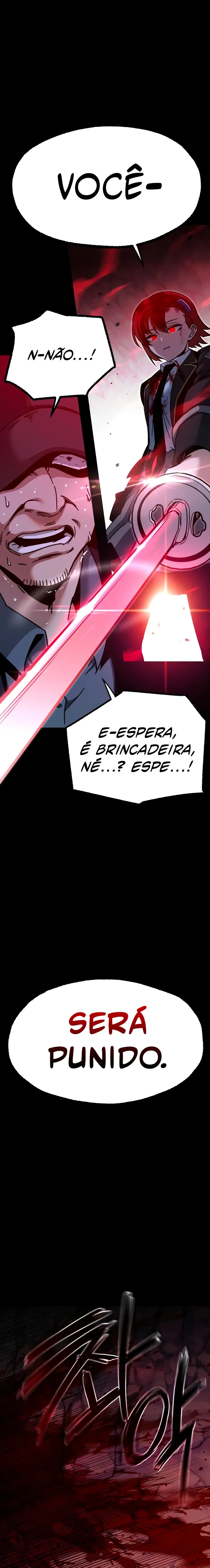 Eu Dominei a Academia Com uma Única Faca de Sashimi capítulo 33 página 32