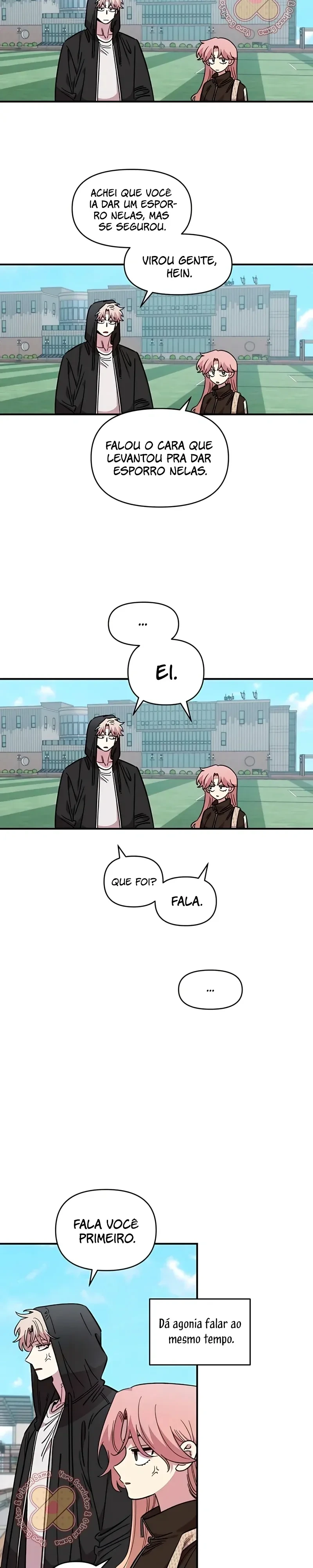 Childhood Friend Complex capítulo 68 página 33