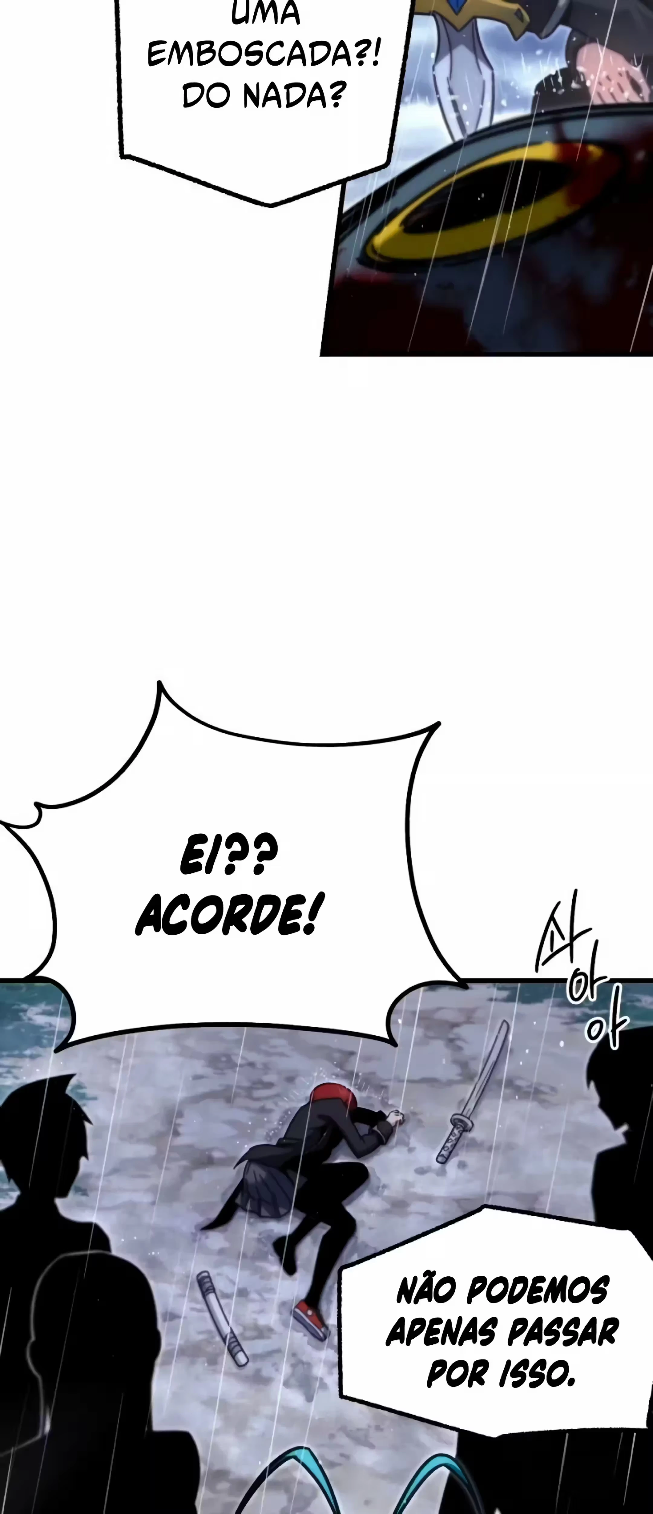 Eu Dominei a Academia Com uma Única Faca de Sashimi capítulo 20 página 33