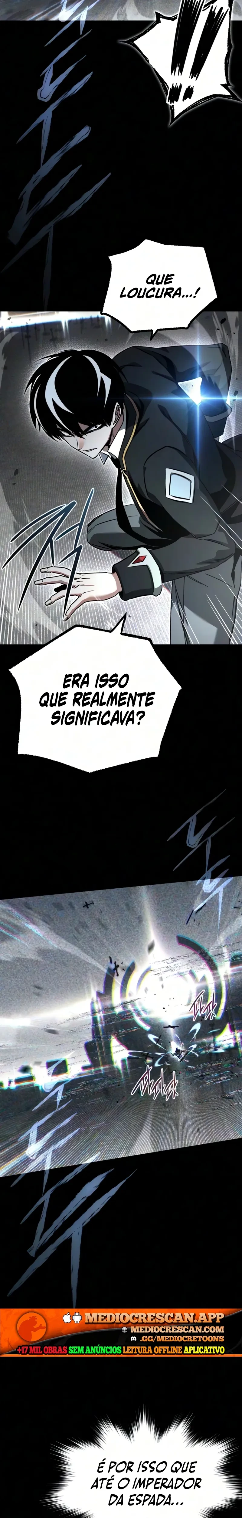 Eu Dominei a Academia Com uma Única Faca de Sashimi capítulo 91 página 33
