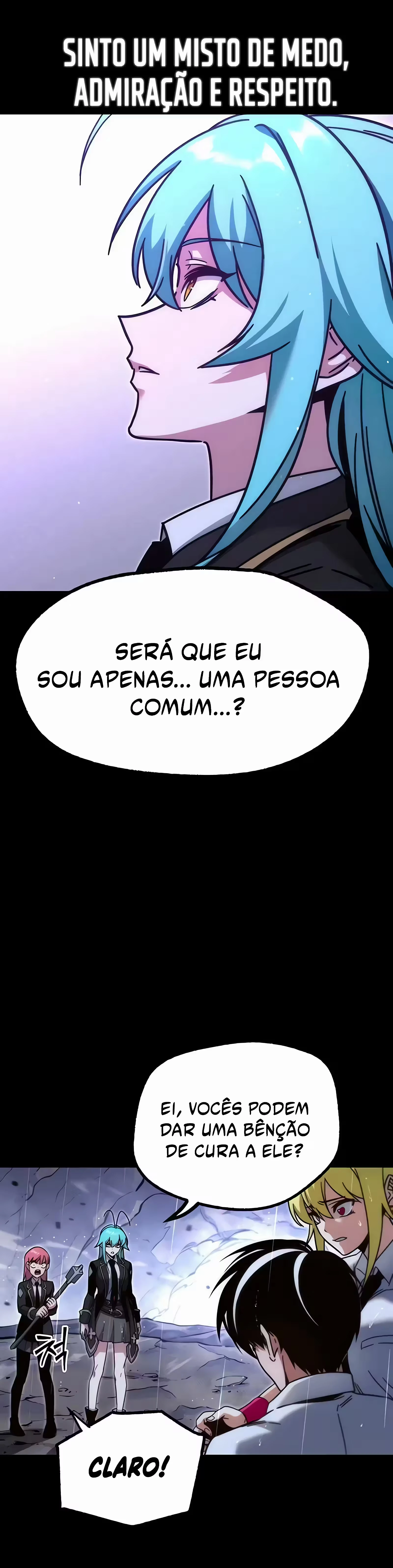 Eu Dominei a Academia Com uma Única Faca de Sashimi capítulo 21 página 34
