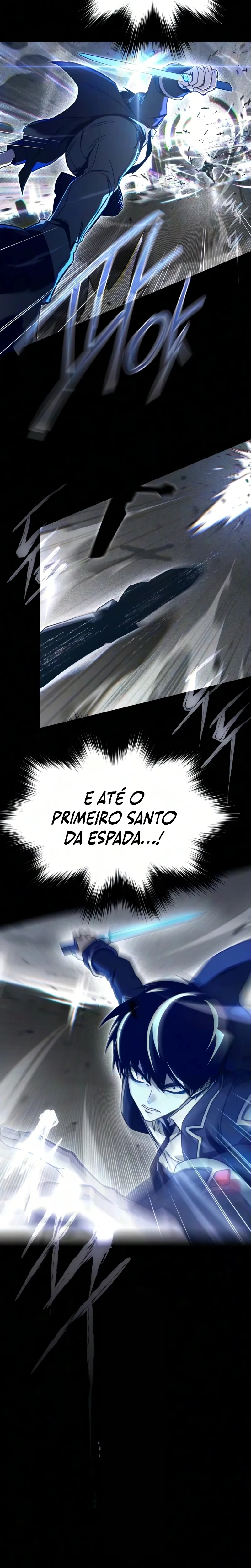 Eu Dominei a Academia Com uma Única Faca de Sashimi capítulo 91 página 34