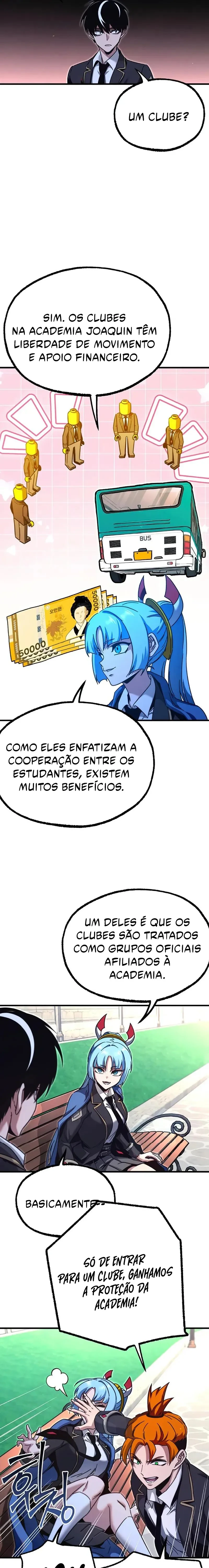 Eu Dominei a Academia Com uma Única Faca de Sashimi capítulo 36 página 34