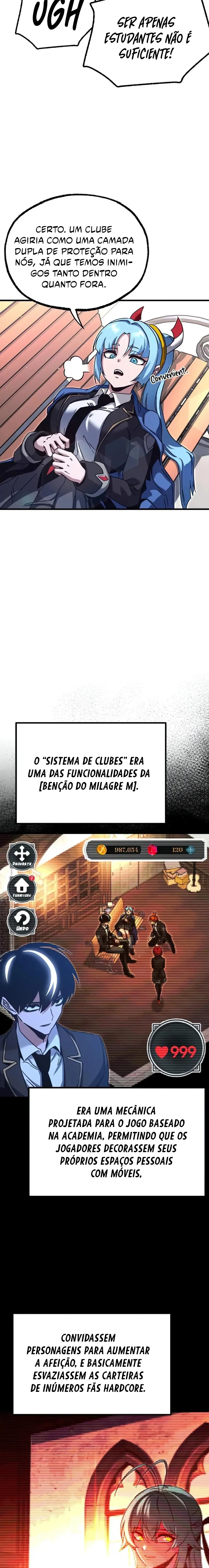 Eu Dominei a Academia Com uma Única Faca de Sashimi capítulo 36 página 35