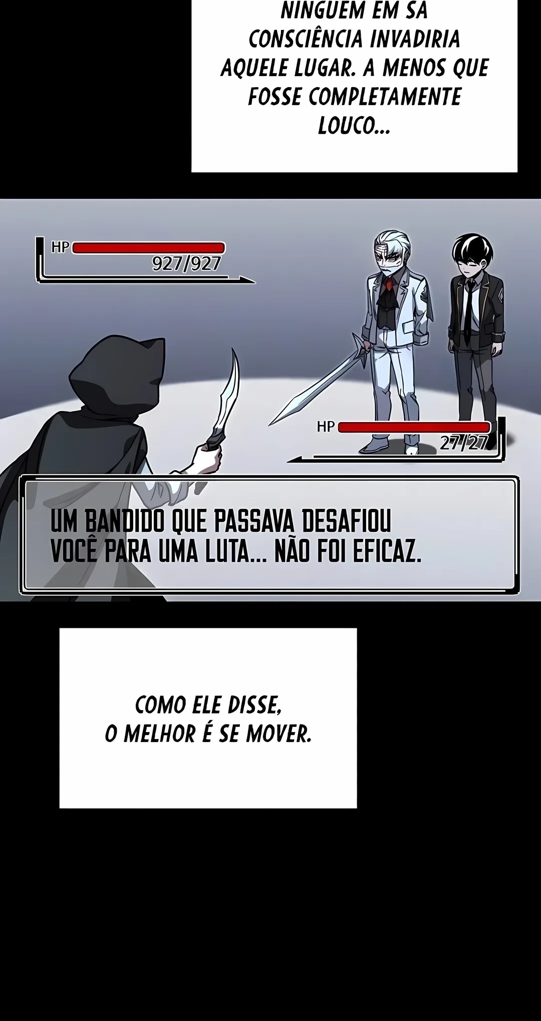 Eu Dominei a Academia Com uma Única Faca de Sashimi capítulo 76 página 35