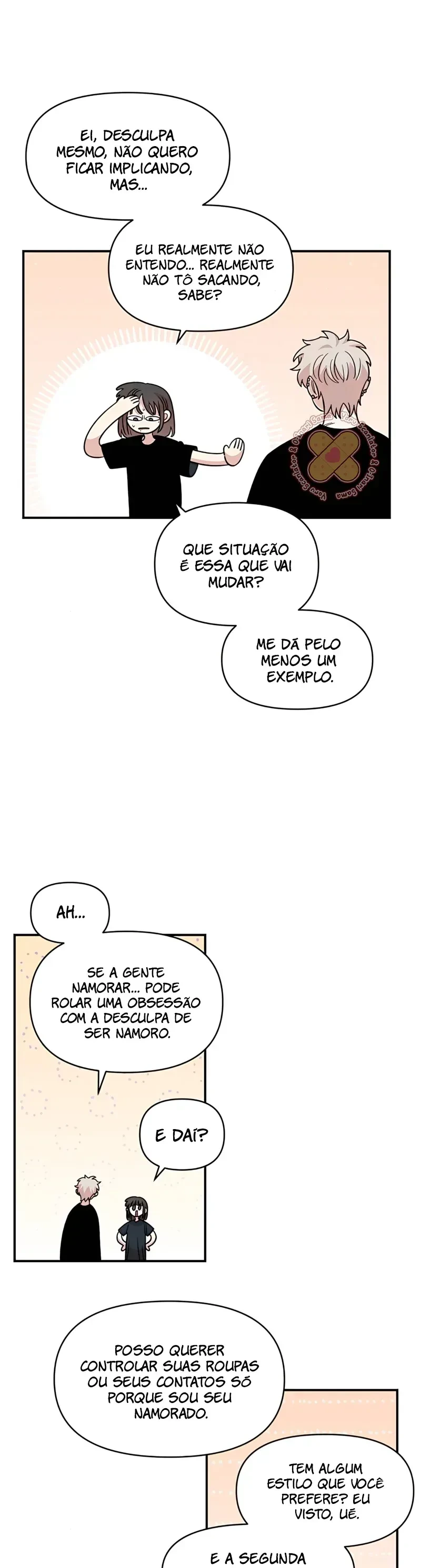 Childhood Friend Complex capítulo 61 página 35