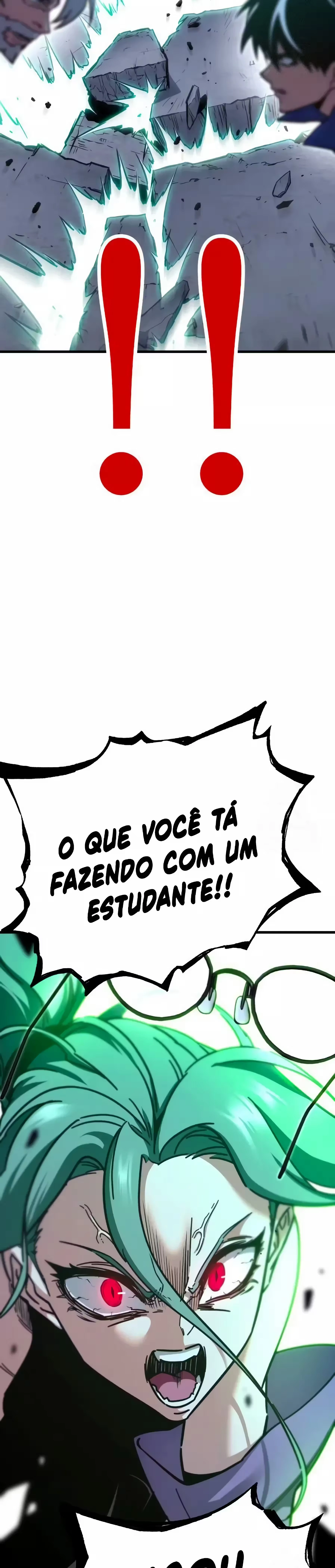 Eu Dominei a Academia Com uma Única Faca de Sashimi capítulo 24 página 36