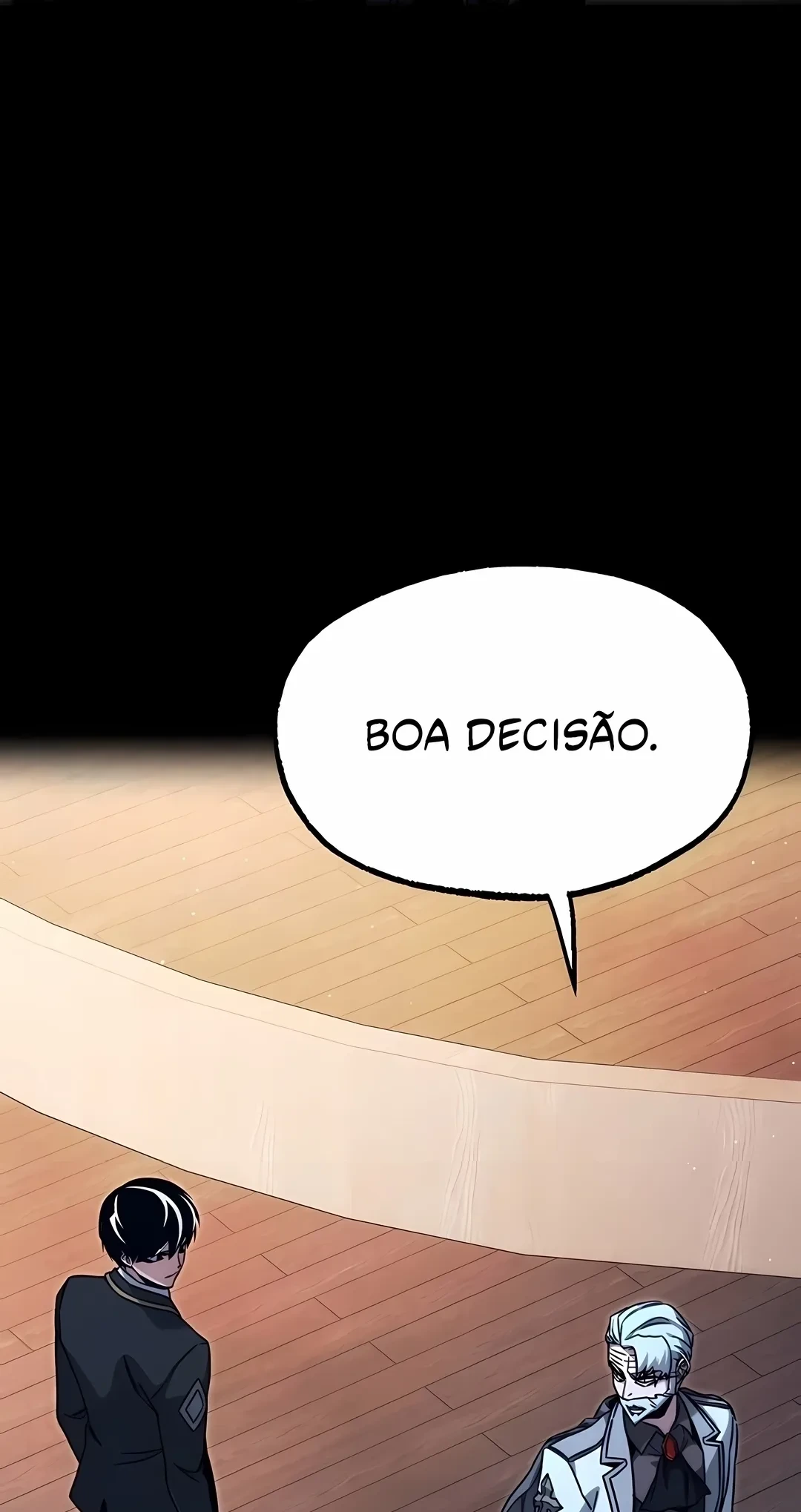 Eu Dominei a Academia Com uma Única Faca de Sashimi capítulo 76 página 37