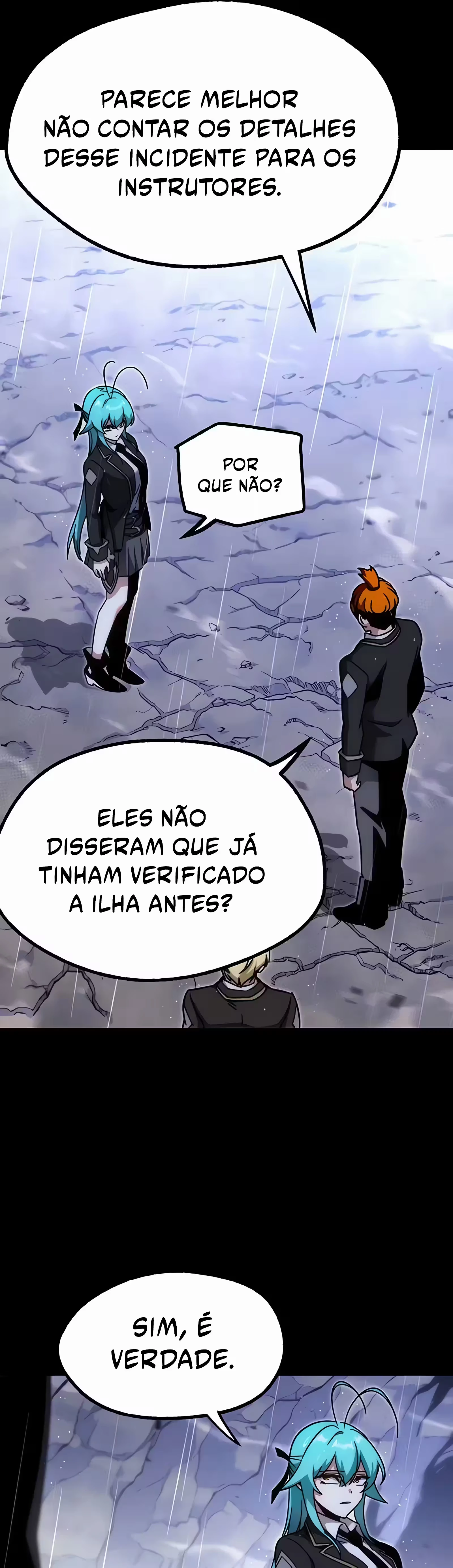 Eu Dominei a Academia Com uma Única Faca de Sashimi capítulo 21 página 37