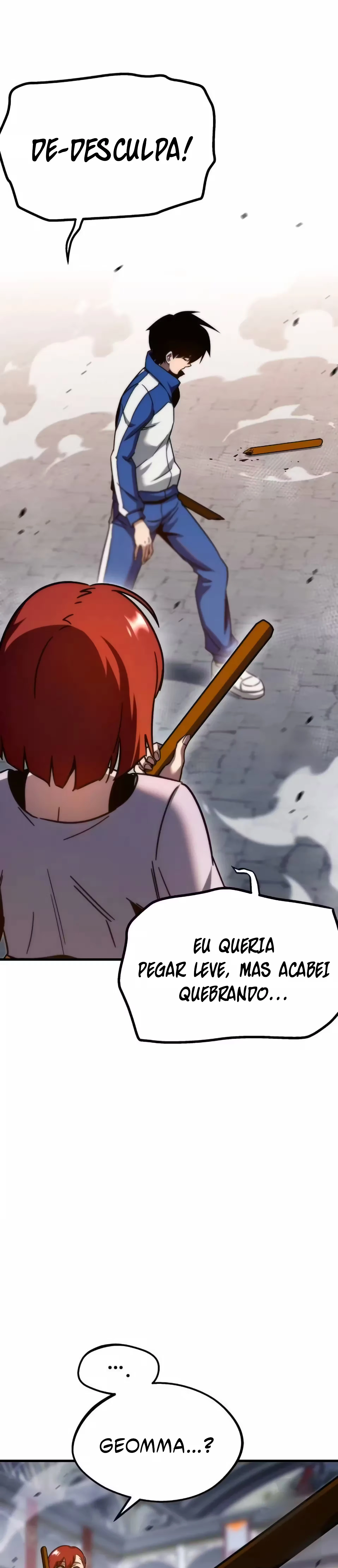 Eu Dominei a Academia Com uma Única Faca de Sashimi capítulo 9 página 38