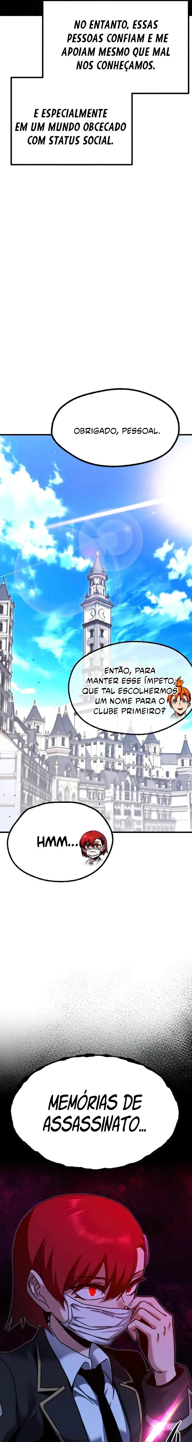 Eu Dominei a Academia Com uma Única Faca de Sashimi capítulo 36 página 40
