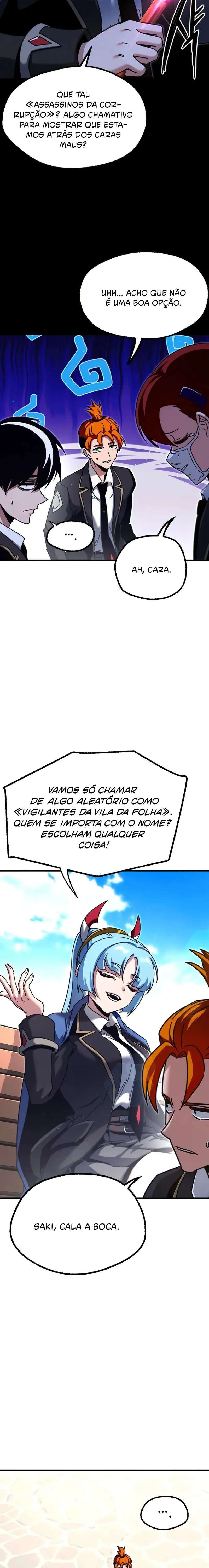 Eu Dominei a Academia Com uma Única Faca de Sashimi capítulo 36 página 41