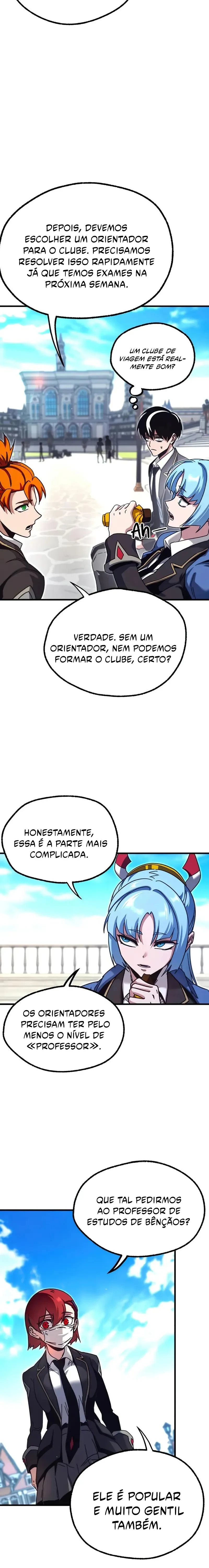 Eu Dominei a Academia Com uma Única Faca de Sashimi capítulo 36 página 44