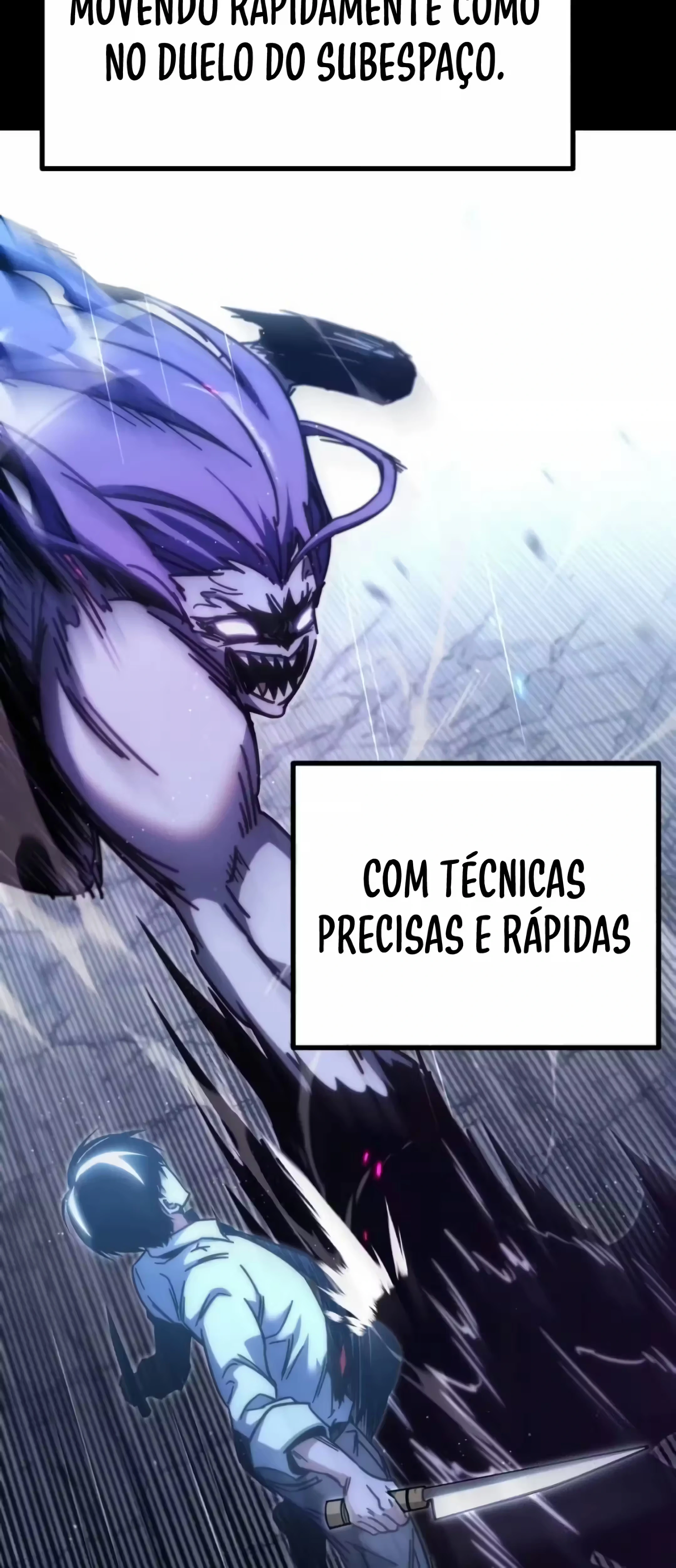 Eu Dominei a Academia Com uma Única Faca de Sashimi capítulo 20 página 44