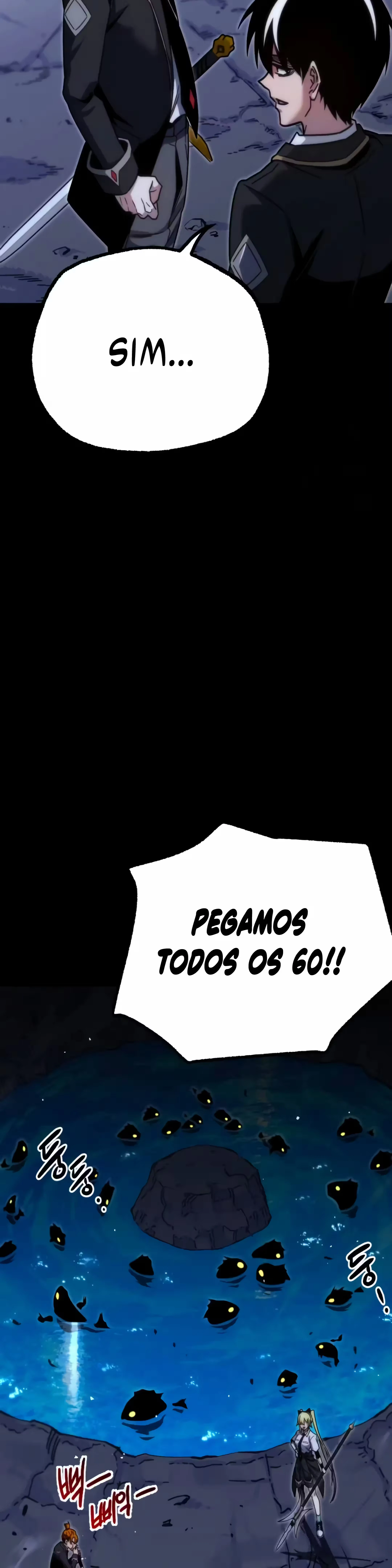 Eu Dominei a Academia Com uma Única Faca de Sashimi capítulo 18 página 45