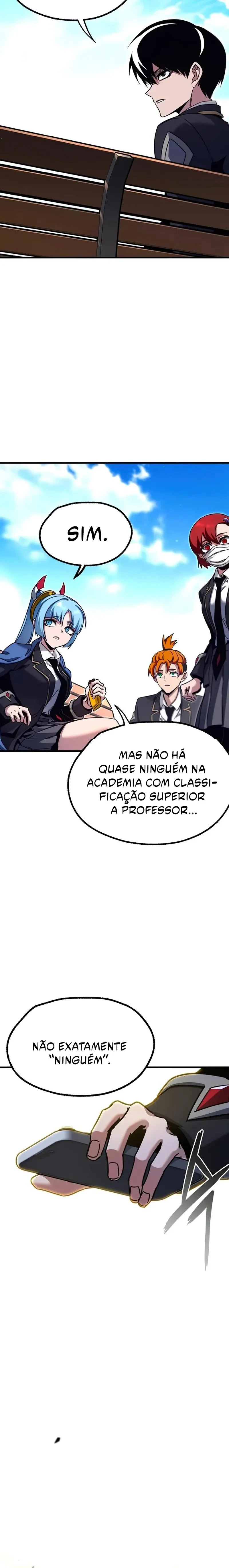 Eu Dominei a Academia Com uma Única Faca de Sashimi capítulo 36 página 46