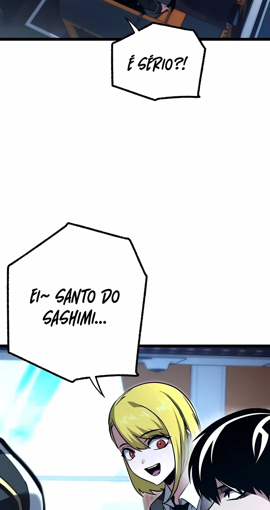 Eu Dominei a Academia Com uma Única Faca de Sashimi capítulo 76 página 47