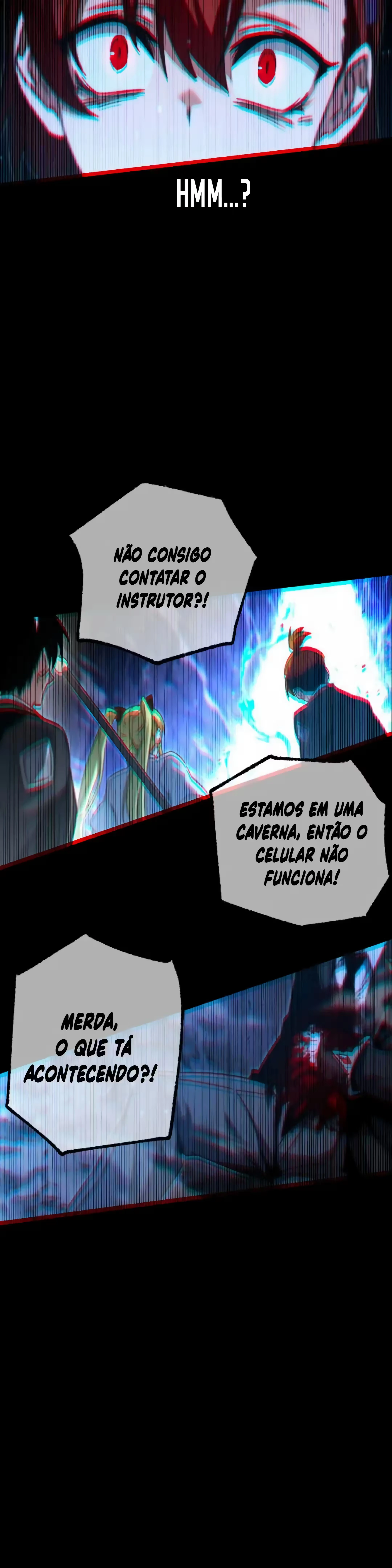 Eu Dominei a Academia Com uma Única Faca de Sashimi capítulo 17 página 48