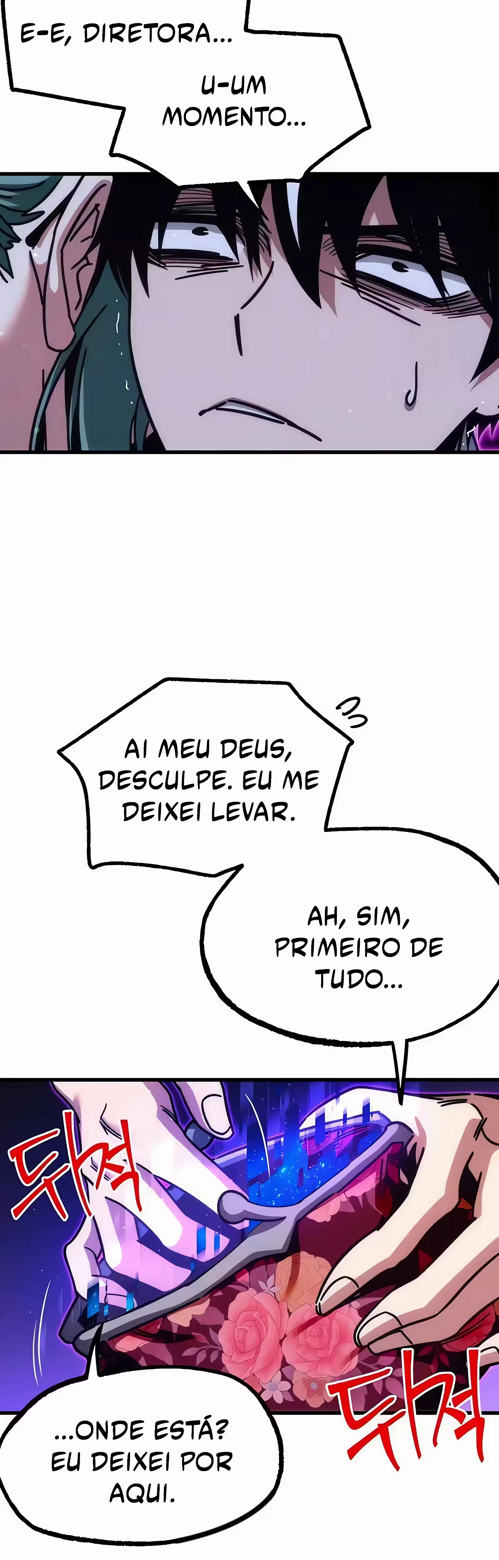 Eu Dominei a Academia Com uma Única Faca de Sashimi capítulo 21 página 67