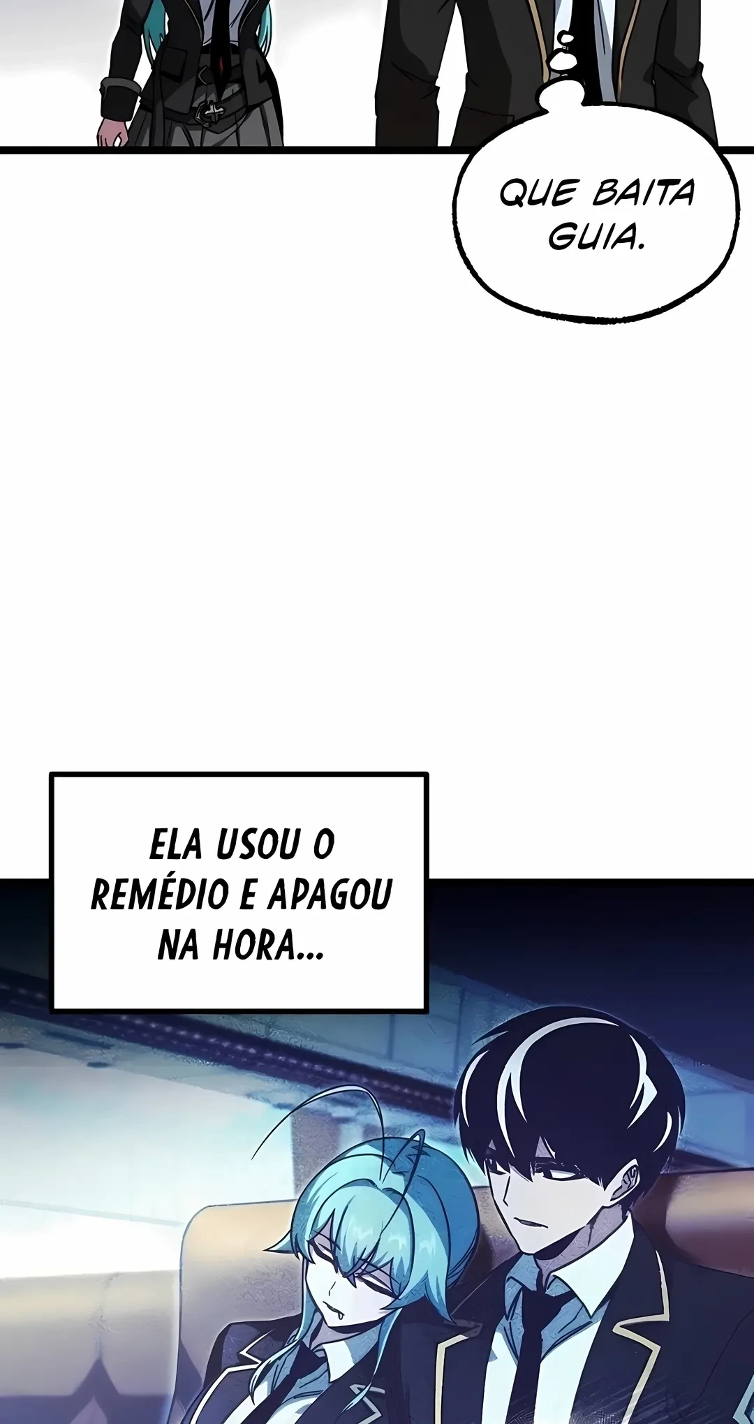 Eu Dominei a Academia Com uma Única Faca de Sashimi capítulo 76 página 88