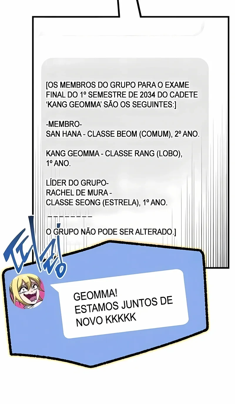 Eu Dominei a Academia Com uma Única Faca de Sashimi capítulo 63 página 95