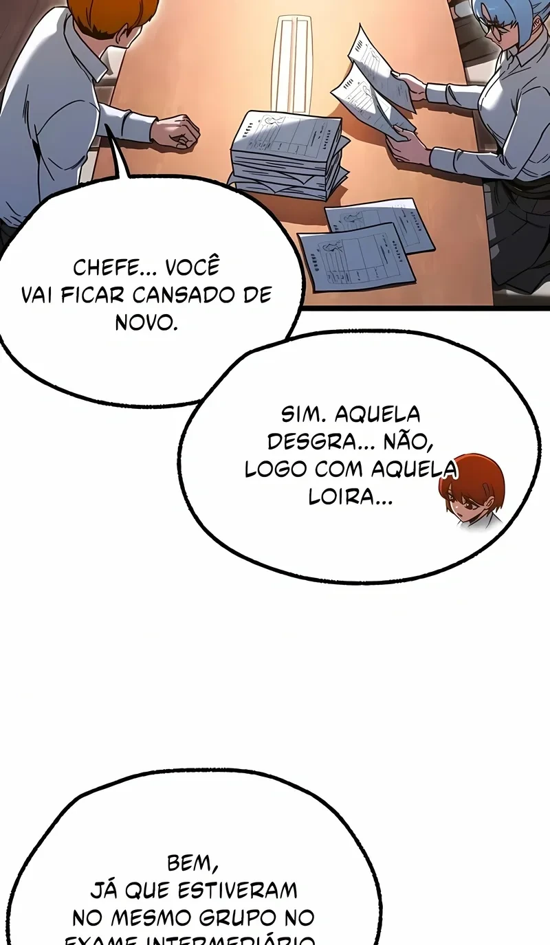 Eu Dominei a Academia Com uma Única Faca de Sashimi capítulo 63 página 99