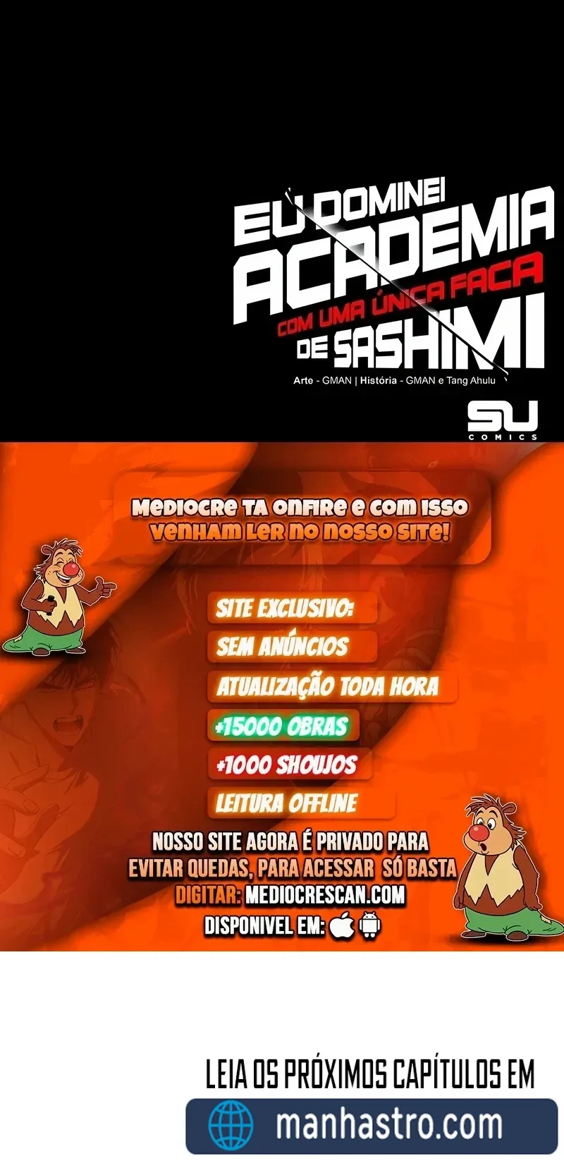 Eu Dominei a Academia Com uma Única Faca de Sashimi capítulo 65 página 120