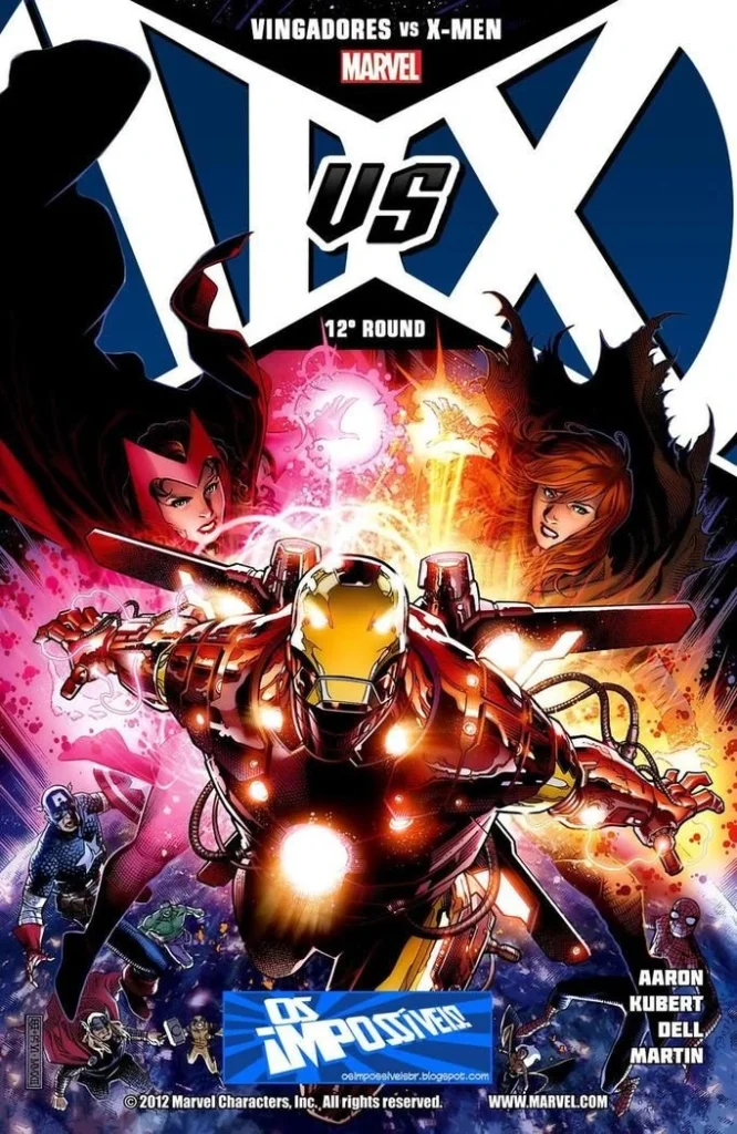 Vingadores vs X-Men