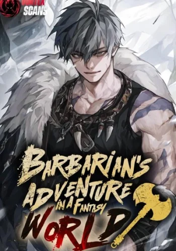 Aventura de um Bárbaro em um Mundo de Fantasia