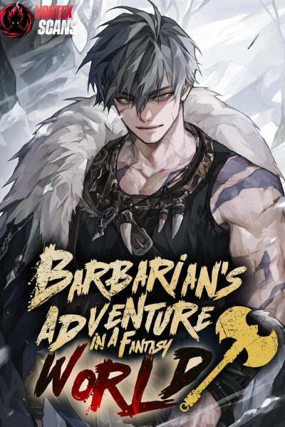 Aventura de um Bárbaro em um Mundo de Fantasia
