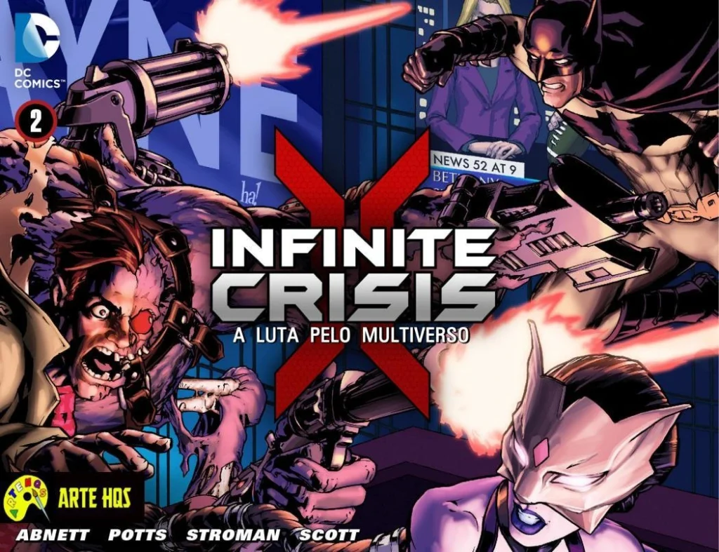 Crise Infinita – A Batalha pelo Multiverso